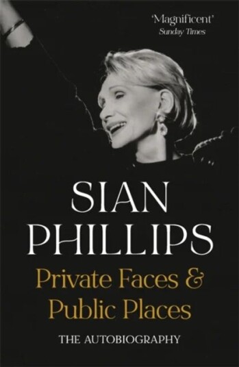 Private Faces And Public Places Av Sian Phillips
