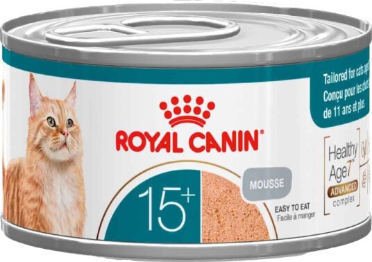 Royal Canin Våtfôr Ageing 15+ Mousse 12 X 85 G