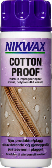 Nikwax Cotton Proof Impregnering 300ml OneSize Nikwax Cotton Proof Impregnering 300ml OneSize