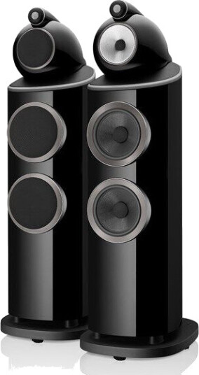 Bowers & Wilkins 803 D4 Sort Bowers & Wilkins 803 D4 Sort
