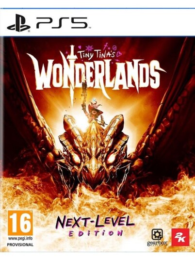 Tiny Tina's Wonderlands (Next Level Edition) (PS5) Tiny Tina's Wonderlands (Next Level Edition) (PS5)