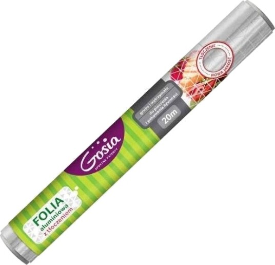 Politan Gosia Aluminiumsfolie Med Pregning 20 M Rull 6079