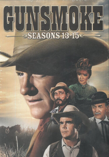 Gunsmoke: Seasons 1315 DVD