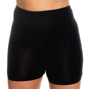 Damella Truser Wool And Silk Shorts Svart ull 48 Dame Damella Truser Wool And Silk Shorts Svart ull 48 Dame