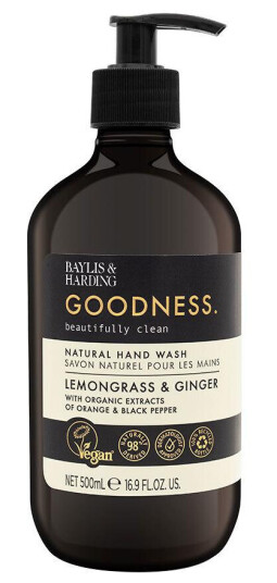 Baylis & Harding Goodness Lemongrass & Ginger Hand Wash 500ml