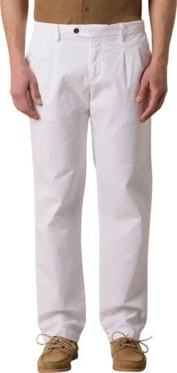 Brooks Brothers Herre Bukser Hvit W33,