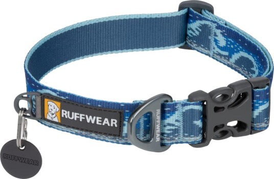 Ruffwear Crag Reflective Dog Collar 51-66 cm Midnight Wave