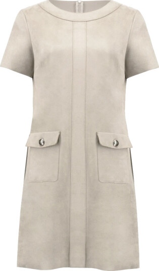 Joseph Ribkoff Dame Kjoler Beige M,