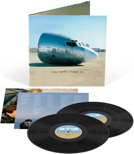 aha Minor Earth Major Sky LP/Vinyl aha Minor Earth Major Sky LP/Vinyl