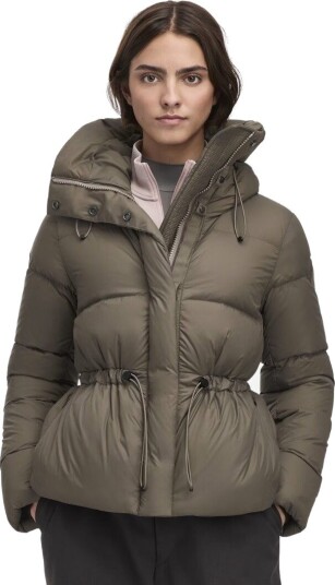 Canada Goose Montgomery jacket td L grå dame
