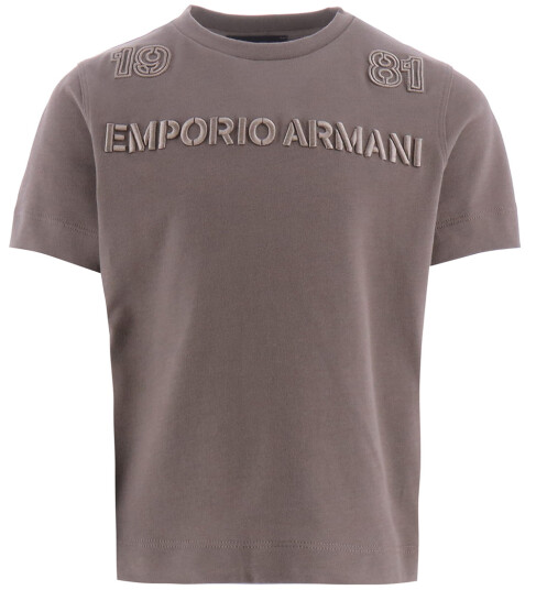 Giorgio Armani Emporio Armani T skjorte Gjørme Emporio Armani 6 år 116 T skjorte Brun