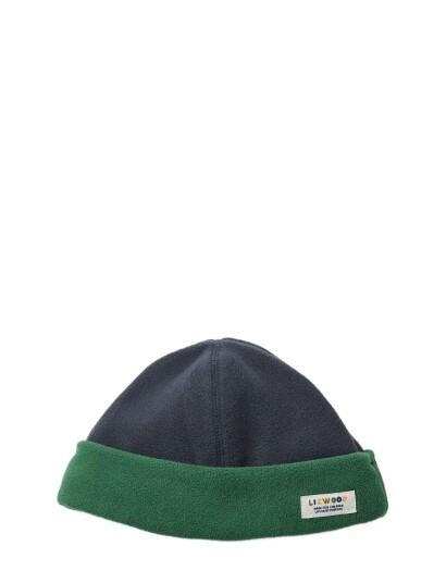 Liewood Luciano Fleece Beanie Green 3/4Y Liewood Luciano Fleece Beanie Green 3/4Y