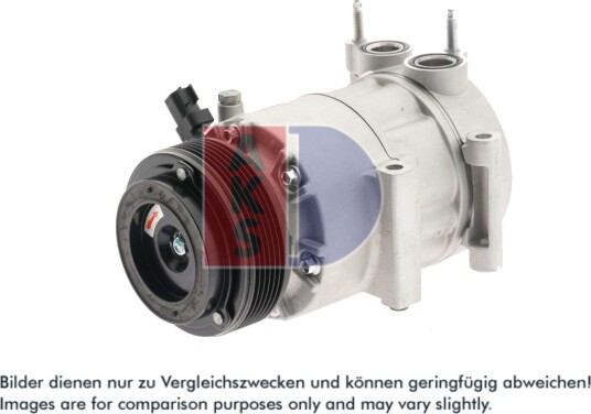 AC-kompressor AKS DASIS 851689N AC-kompressor AKS DASIS 851689N
