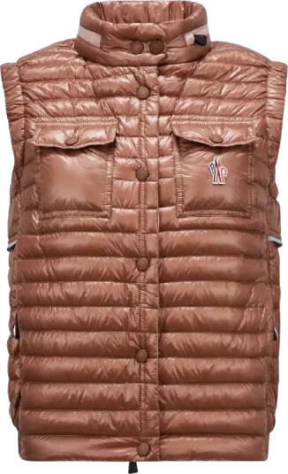 Moncler Dame Jakker Brun M,