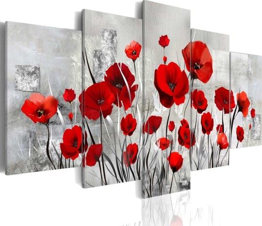 Bilde Scarlet Cloud 100x50 Artgeist sp. z o. o.
