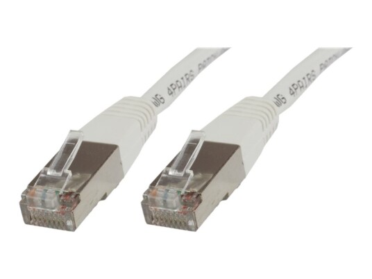 Microconnect Nettverkskabel Rj-45 Hann Til Rj-45 Hann 5 M Sftp Pimf Cat 6 Flertrådet Hvit