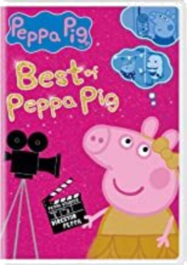Peppa Pi Best Of Peppa Pig DVD