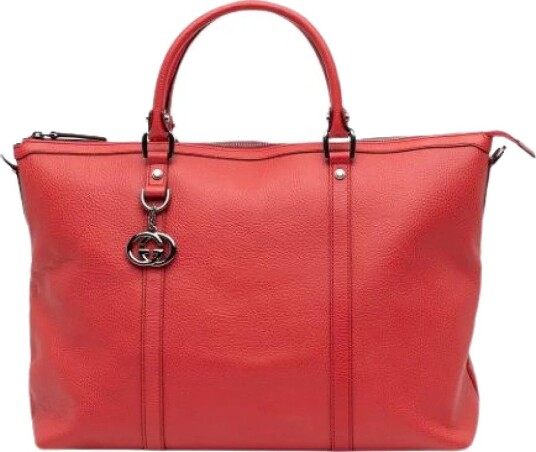 Gucci Vintage Dame Pre owned Rød ONE SIZE, Gucci Vintage Dame Pre owned Rød ONE SIZE,