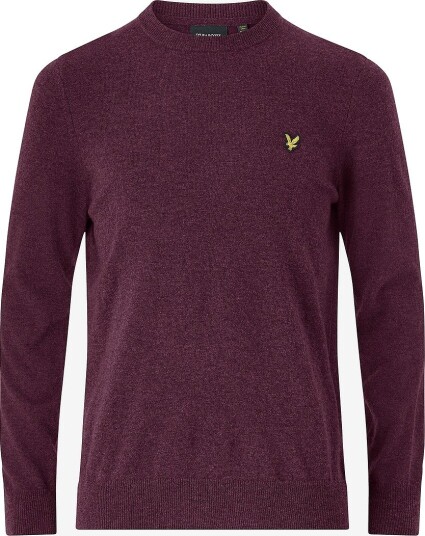 Lyle & Scott Genser Lambswool Blend Crew Neck Jumper Lyle & Scott Genser Lambswool Blend Crew Neck Jumper