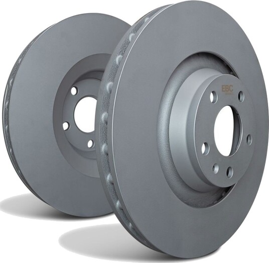 EBC Brakes D7519 Bremseskive