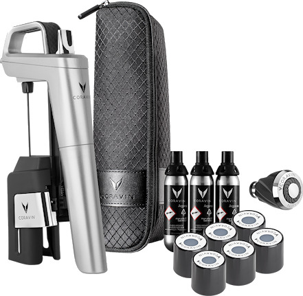 CORAVIN™ Timeless Six+ Vinsystem Silver