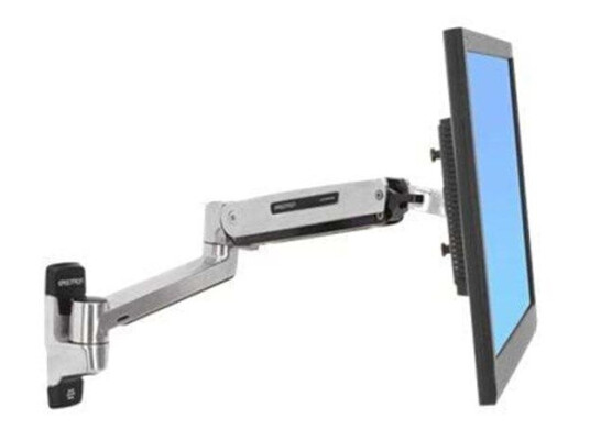 Ergotron LX Veggfeste for LCD-skjerm med Justerbar Arm og Kabelskjul Ergotron LX Veggfeste for LCD-skjerm med Justerbar Arm og Kabelskjul