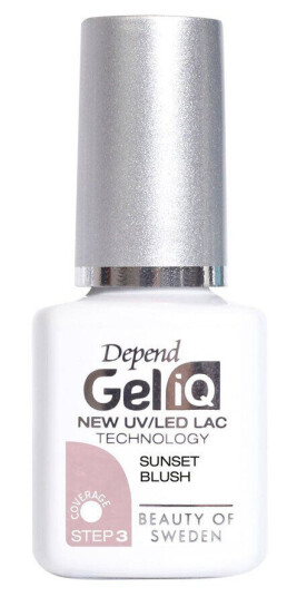 Depend Gel iQ Sunset Blush 5ml