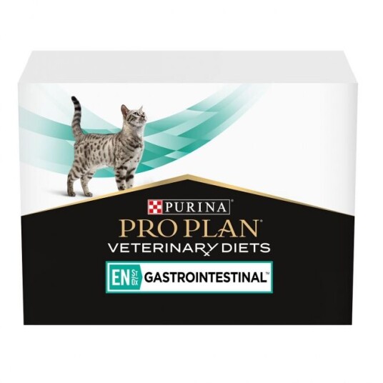 Purina Pro Plan Veterinærfôr Katt EN Kylling Gastrointestinal 10x85 g