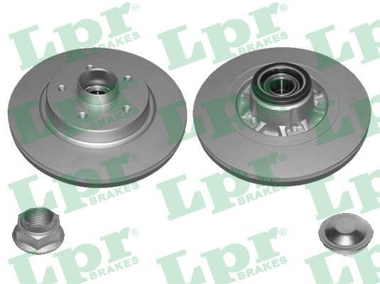Bremseskive SAMKO R1033PRCA Bremseskive SAMKO R1033PRCA