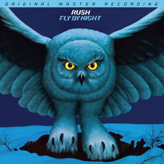 Rush Fly By Night Uk Vinyl
