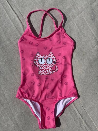 Slipstop  Chili Swimsuit (8 9 år)