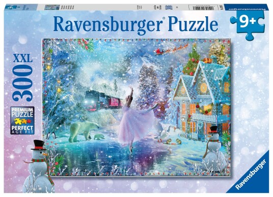 Ravensburger Puslespill XXL 300 biter Winter Wonderland