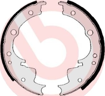 Bremsesko sett BREMBO S A6 501 Bremsesko sett BREMBO S A6 501