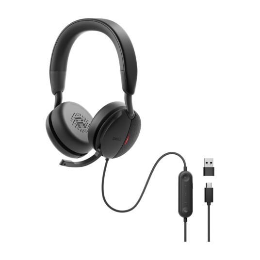 Dell Pro Wired ANC Headset WH5024 - headset Dell Pro Wired ANC Headset WH5024 - headset