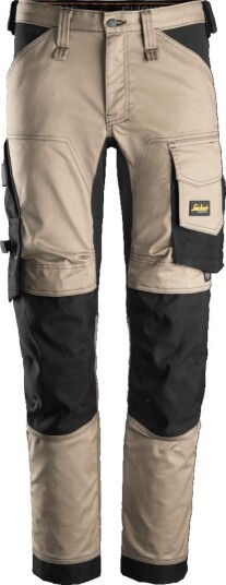 Snickers Workwear 6341 AllroundWork Arbeidsbukse khaki Khaki, Klær