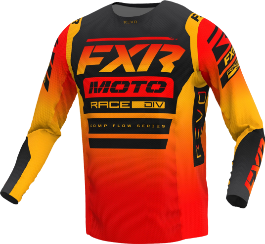 FXR Crosstrøye Revo Comp Barn Tequila Sunrise