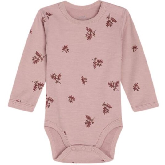 Hust&Claire ull Hust & Claire Body I Ull/bambus Med Nøtter Shade Rose Hust&Claire ull Hust & Claire Body I Ull/bambus Med Nøtter Shade Rose