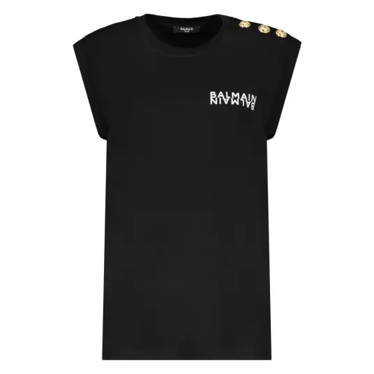 Balmain Dame Topper Svart S,
