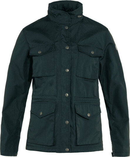 Fjellreven Women's Räven Jacket M, Dark Navy