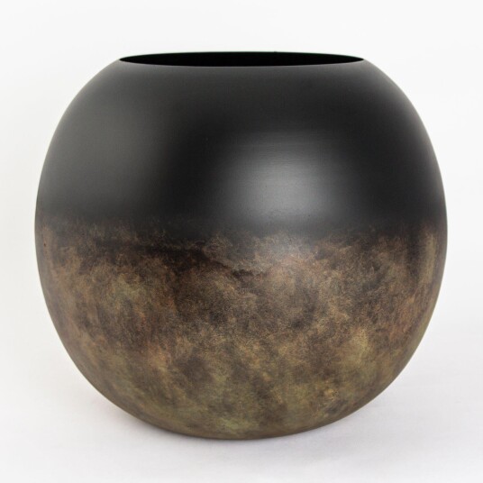 Lama Vase Stor Rund Patina Fra Halvor Bakke - Hyttefeber.No 🇳🇴