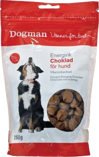 Dogman Sjokolade For Hund