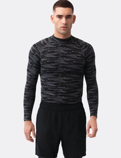 Danish Endurance Power Compression Shirt Men 2 Pack Black L Danish Endurance Power Compression Shirt Men 2 Pack Black L