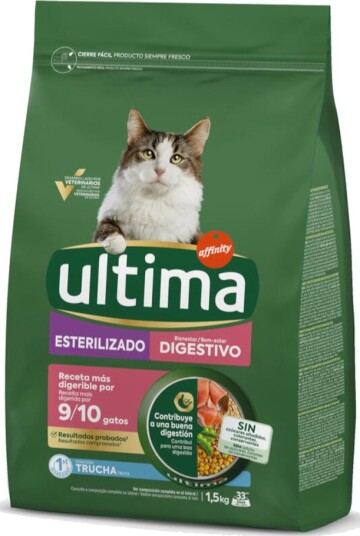 Affinity Ultima Tørrfôr Ultima Sterilized Digestive Well Being Ørret 1.5 kg