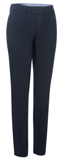 JOBELINE Damebukser Chino Tapered Fit Navy Størrelse 38
