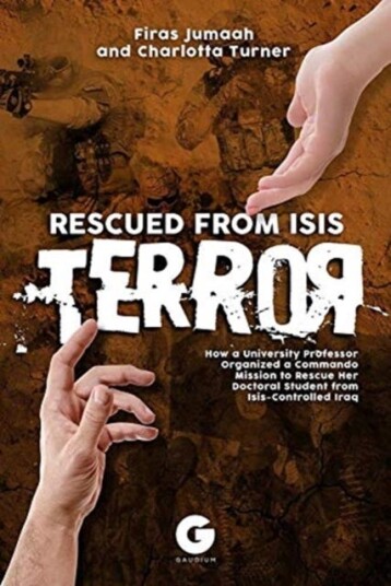 Rescued From Isis Terror Av Firas Jumaah, Charlotta Turner, Sweden Lund