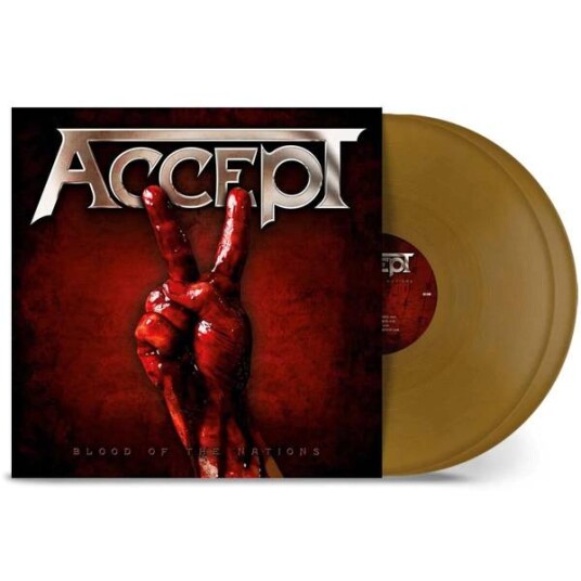 Accept - Blood Of The Nations (2LP Vinyl - Gold)
