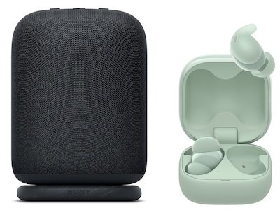 Sony Linkbuds Fit Grønn