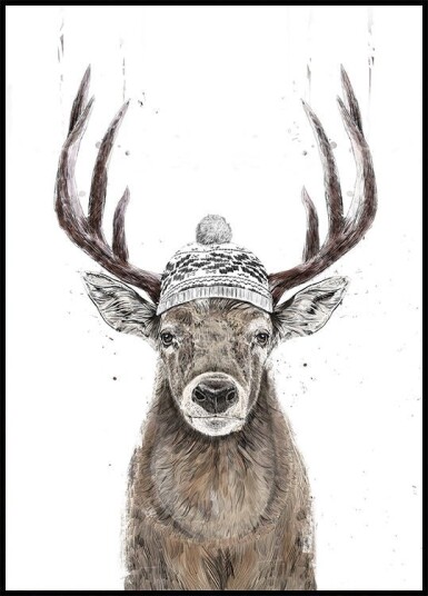 Let"s go outside Plakat / 21x30cm