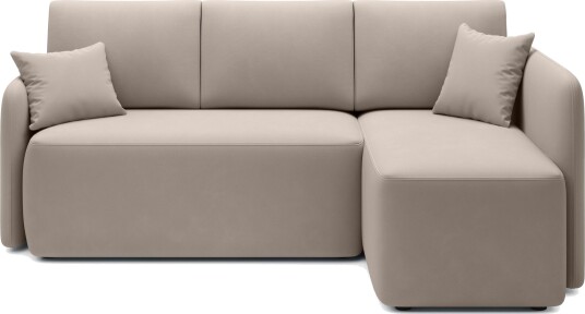 Hadson 3 seters Sofa med Divan Beige Hadson 3 seters Sofa med Divan Beige