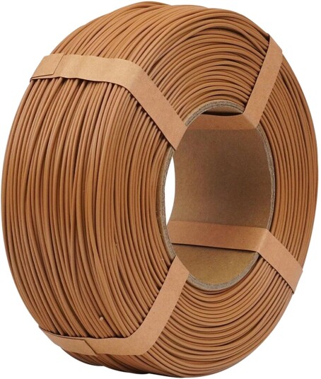 Esun Pla+ Refilament Refill Light Brown